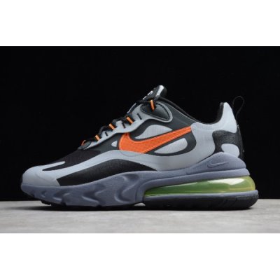 Nike Erkek Air Max 270 React Winter Wolf Gri / Turuncu Koşu Ayakkabısı Türkiye - BRQLMQQM